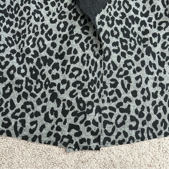 Jones New York Womens Size XS Wool Blend Leopard Print Jacket Blazer - Picture 5 of 11